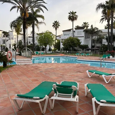 Evans Realty Bv A Pie De Playa & Piscina & Terraza Estepona